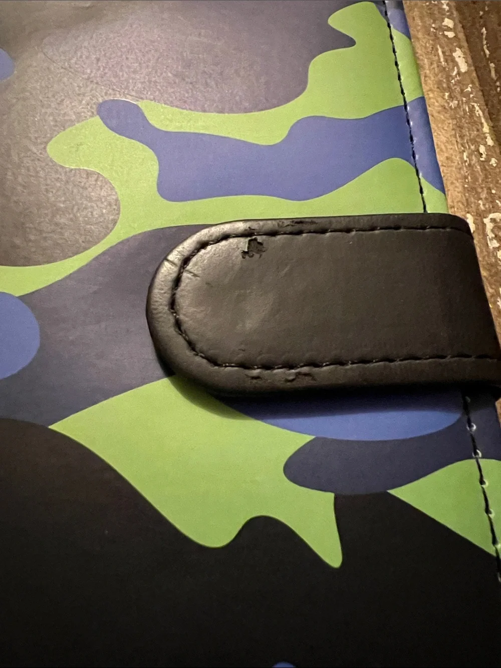 BACK TO SCHOOL CAMO PATTERNED JOURNAL by CR GIBSON